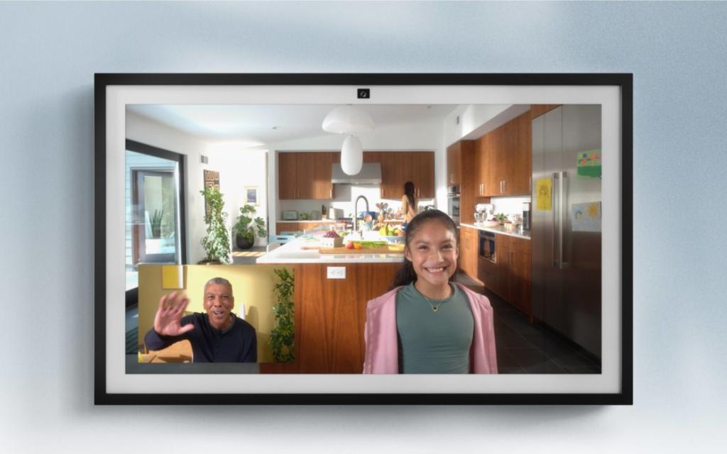 Showcasing the updated Echo Show 15