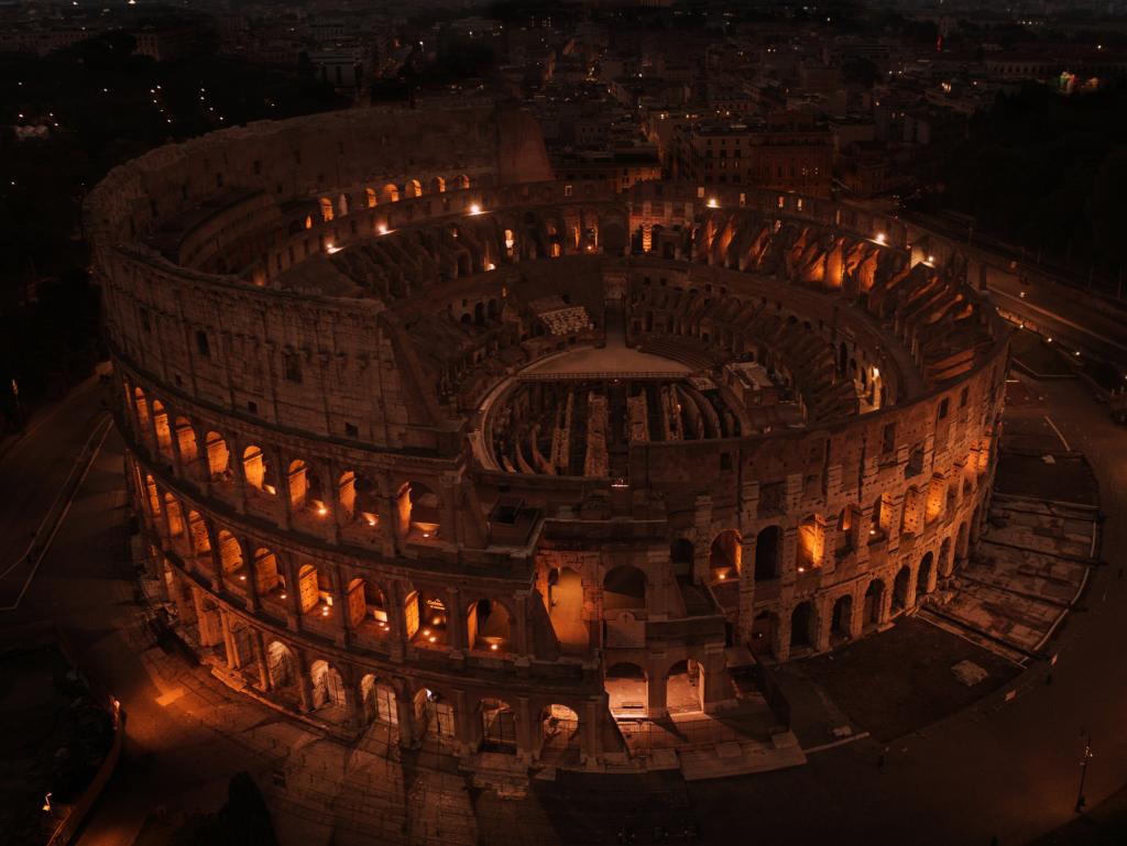 Step into History with Airbnb's Gladiator Experience at Colosseum