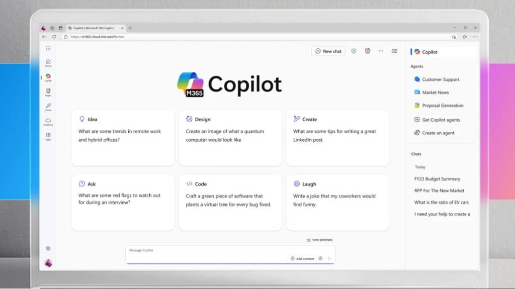 Revolutionize Productivity with Microsoft 365 Copilot Chat Service