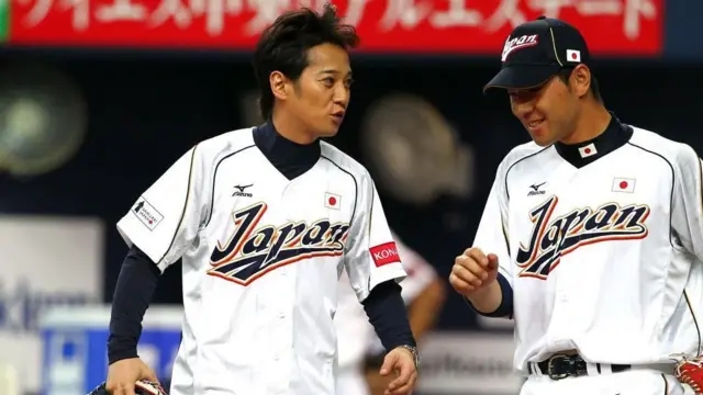 Masahiro Nakai during a broadcast shoot