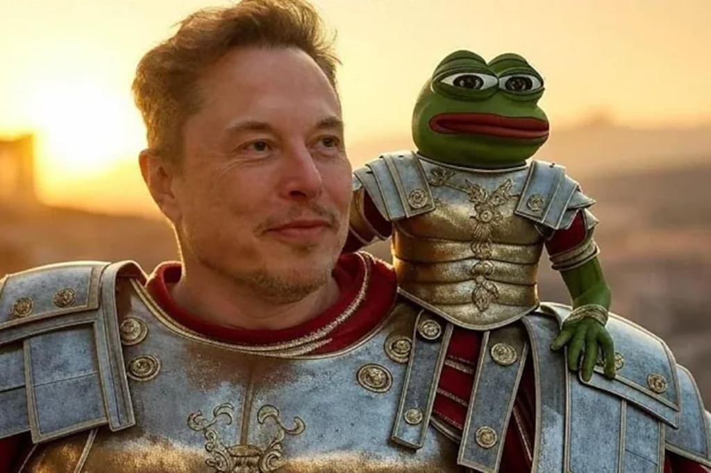 Elon Musk's Kekius Maximus: A Shift in Meme and Crypto Culture