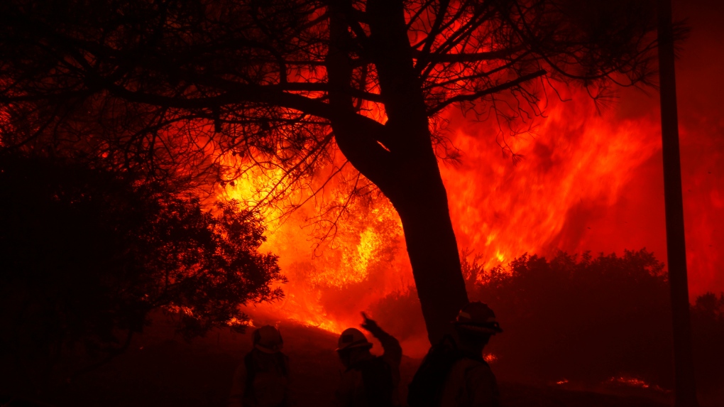 Pacific Palisades Wildfire Threatens Homes and Communities