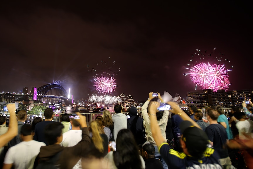 Australia's Spectacular New Year’s Eve Fireworks Celebrations