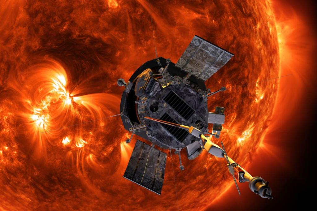 Data analysis from Parker Solar Probe