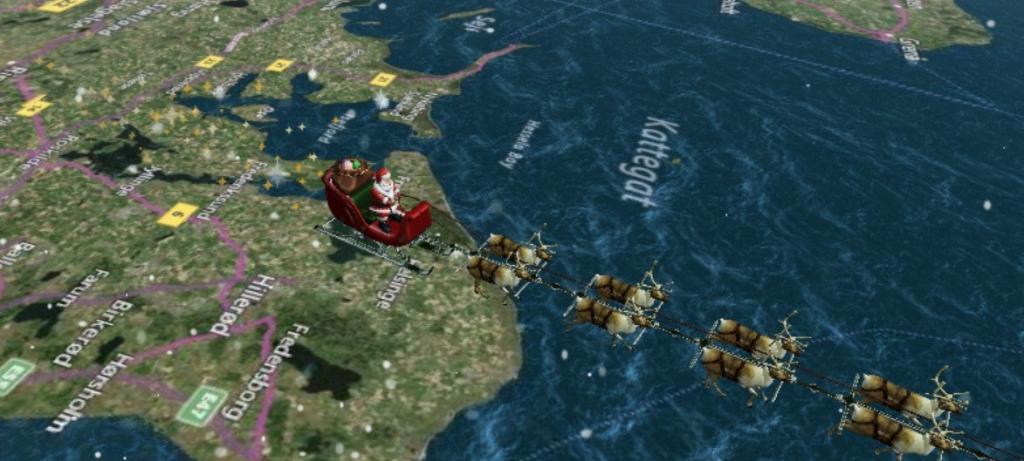 Track Santa Live with NORAD This Christmas Eve Adventure