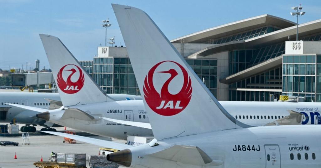 Passengers at Haneda Airport due to Japan Airlines cyberattack