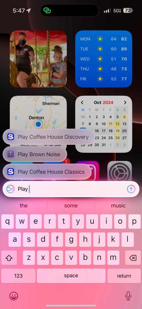 A projection of the future features coming to Apple Intelligence