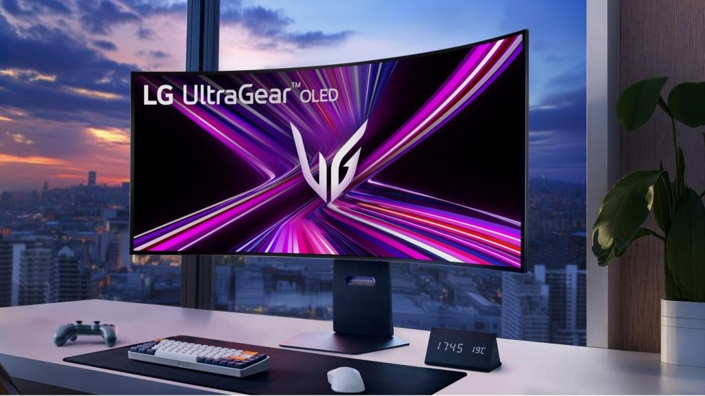 New gaming monitors showcased at CES 2025