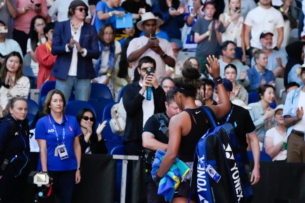 Naomi Osaka's Heartfelt Exit from Australian Open 2025