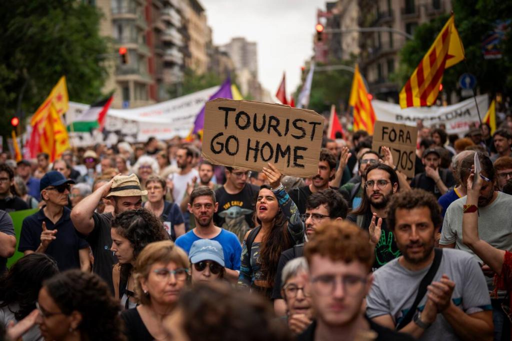 Demonstrations against high rents in Spain