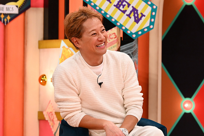 Masahiro Nakai at a television event