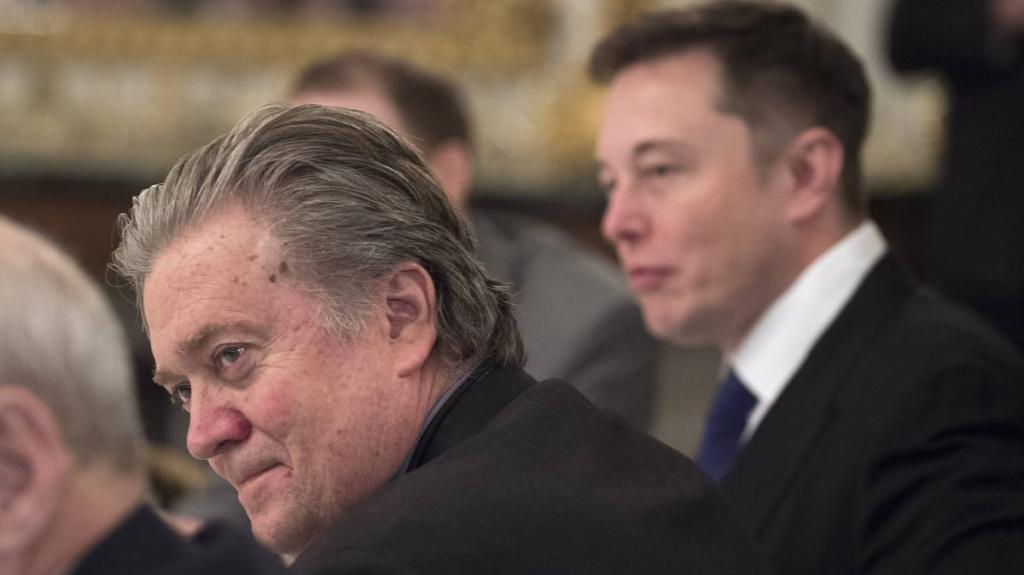 Bannon vs. Musk: A Major Clash in the MAGA Movement