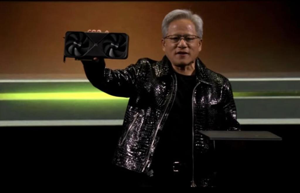 NVIDIA RTX 5000 Series Graphics Cards Unveiling at CES