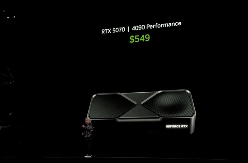 NVIDIA GeForce RTX 5000 Series Launch at CES 2025 Highlights