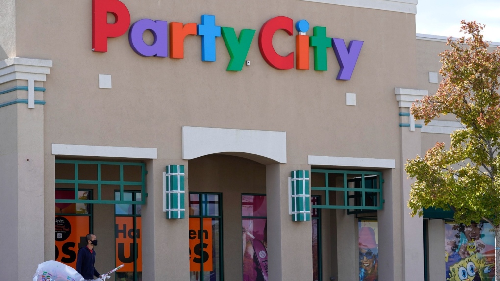 Customers enjoying shopping experience at Party City