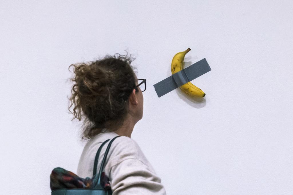 The Million-Dollar Banana That Challenges Art's Value