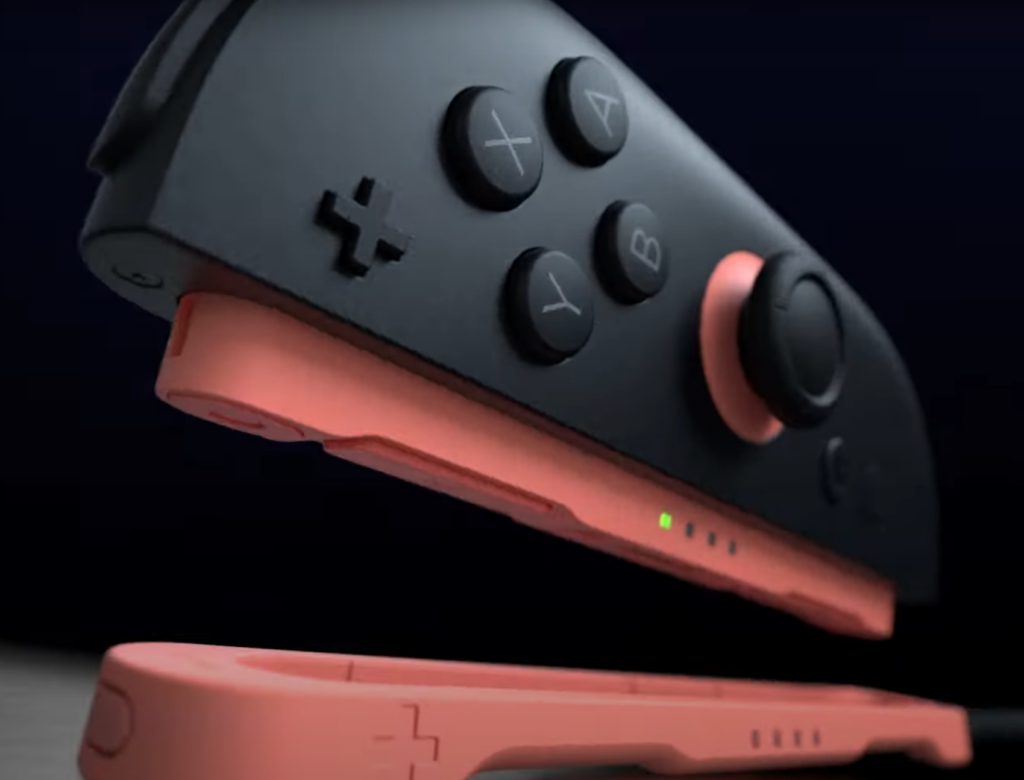 Showing the New Design of the Switch 2 Joy-Cons