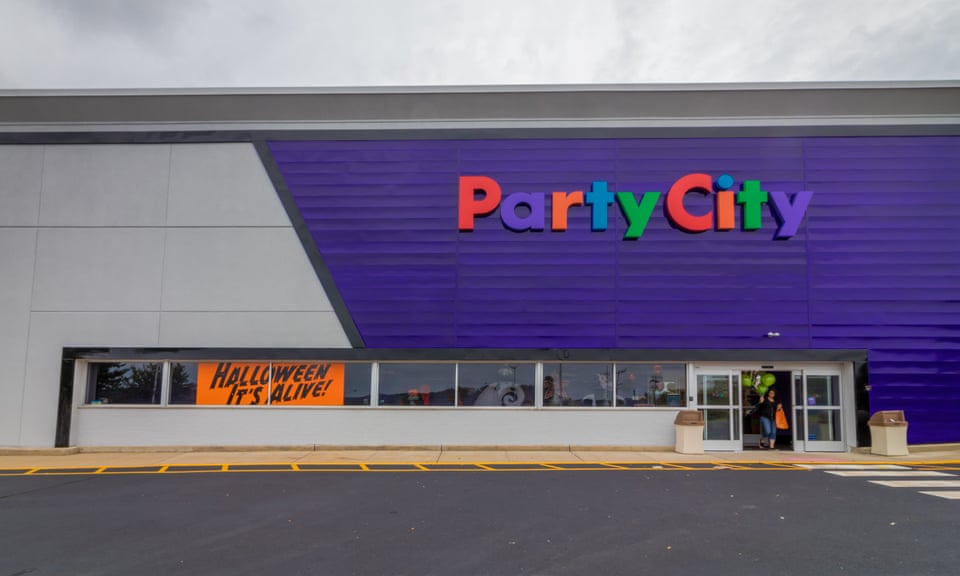 Party City Canada Logo