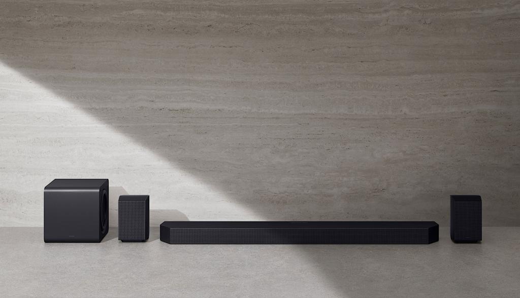 Samsung Unveils AI-Powered Soundbars at CES 2025