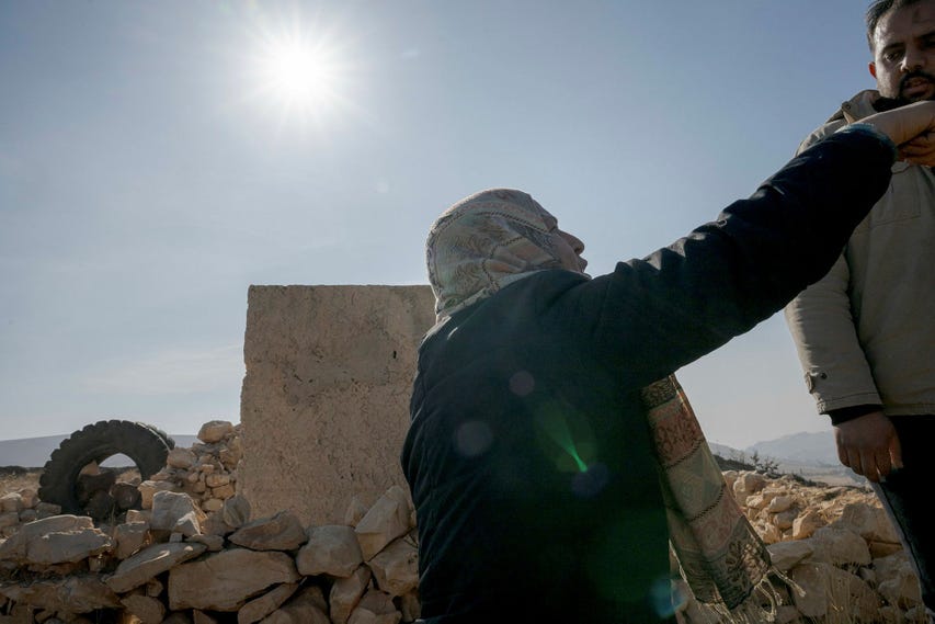 Families at Saydnaya Prison, seeking closure and clarity