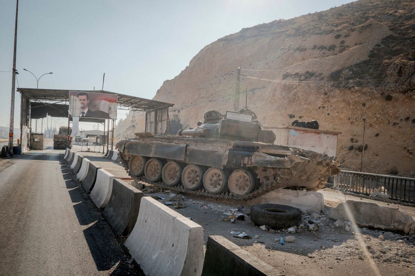 Families gather at Saydnaya Prison in search of missing loved ones