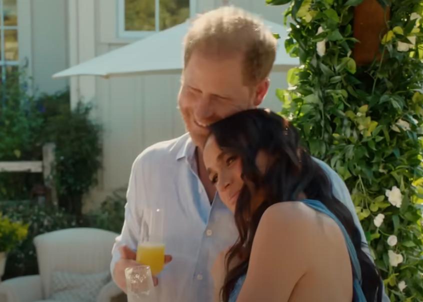 Celebrity guests enjoying time with Meghan Markle