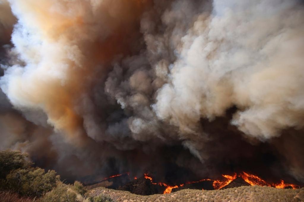 Resilience in Action Southern California Battles the Hughes Fire