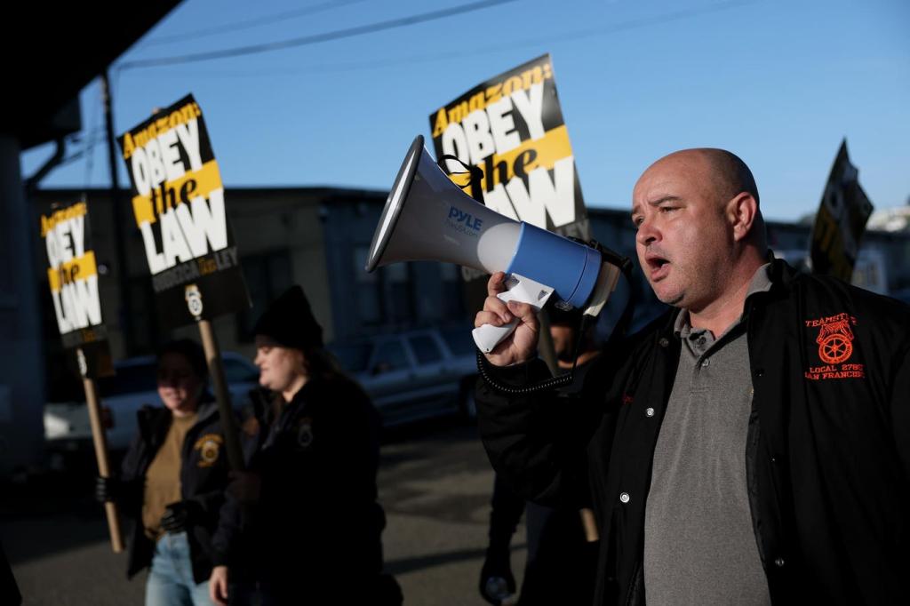 Starbucks workers united in their strike for better wages and conditions