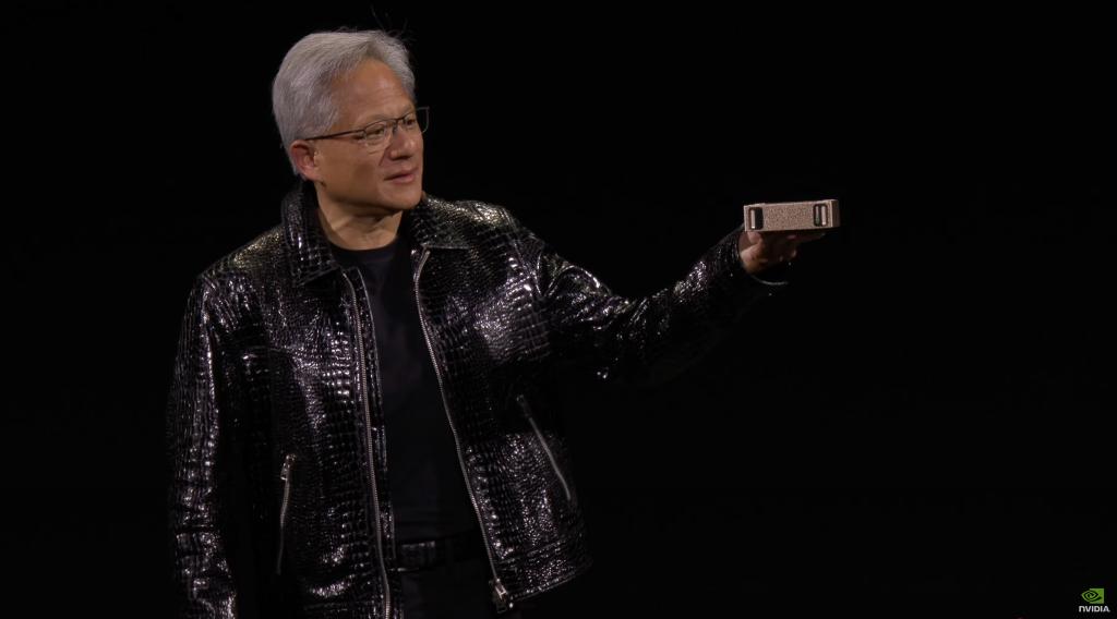 Jensen Huang Unveils AI Innovations at CES 2025