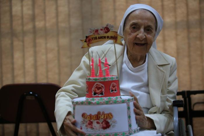 Sister Inah Canabarro, the Inspiring Oldest Living Person