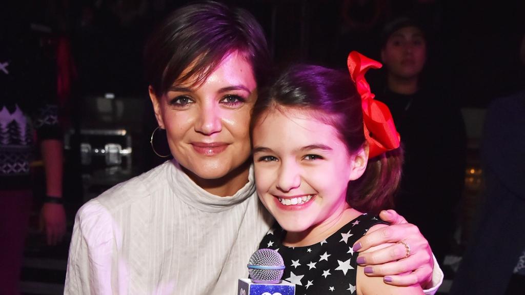 Katie Holmes Defends Suri Against Tabloid Trust Fund Rumors