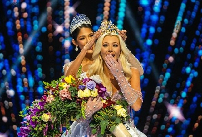 Victoria Kjær Theilvig Makes History as Miss Universe 2024