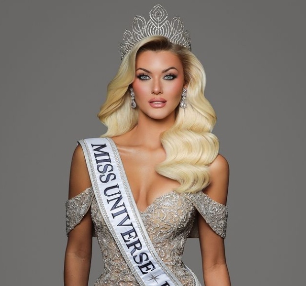 Miss Universe 2024 Victoria Kjær Theilvig in beauty pageant