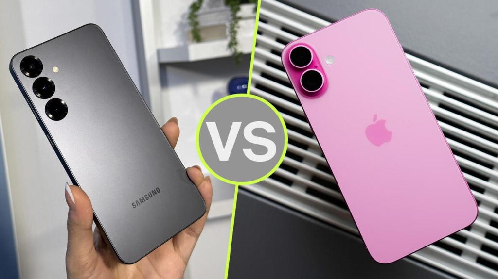 Galaxy S25 vs iPhone 16: Ultimate Smartphone Comparison Guide