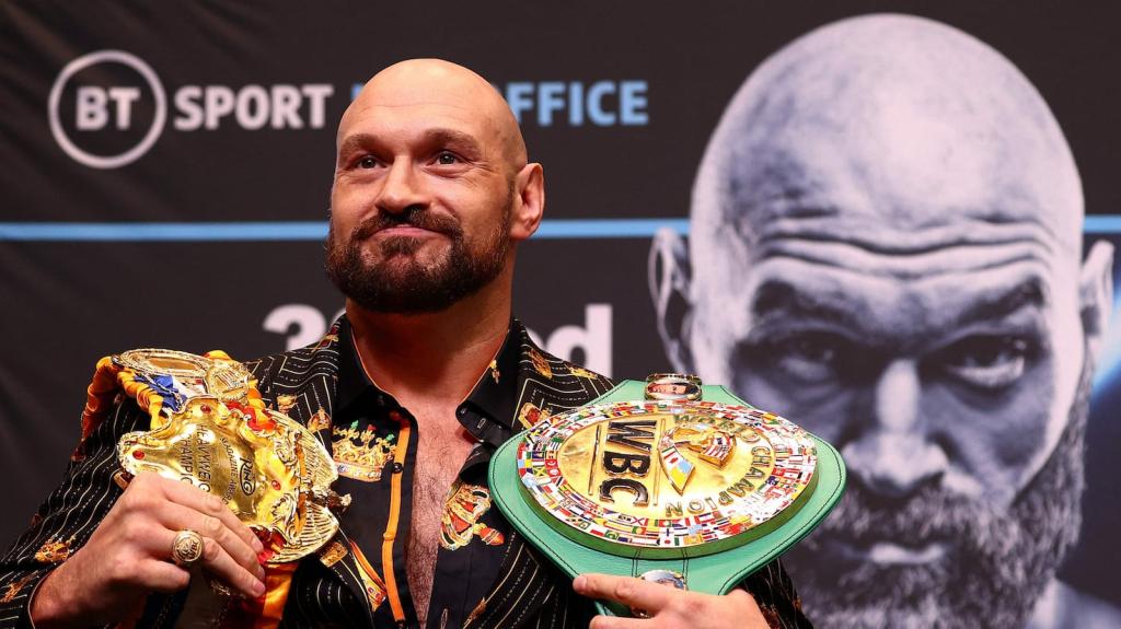 Tyson Fury Retires from Boxing After Usyk Defeats