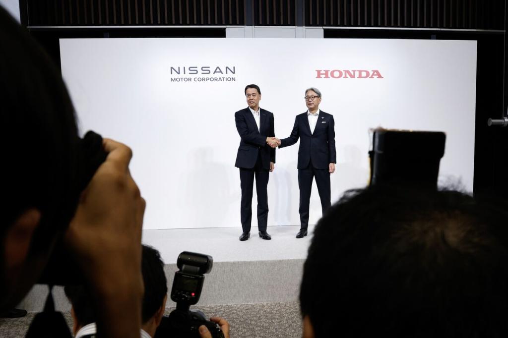 Honda and Nissan Explore Merger to Compete in EV Market