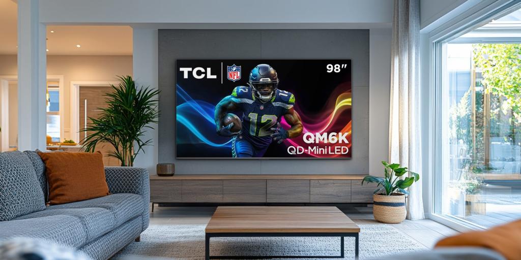 TCL QM6K Mini LED TV Launch at CES 2025 Offers Premium Value