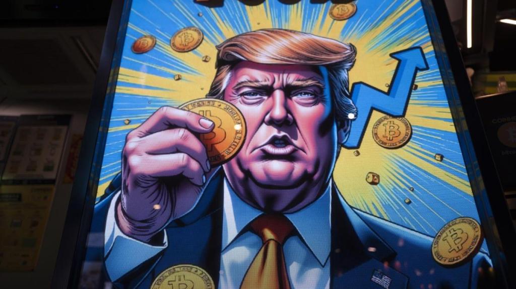 Bitcoin Surges as Trump Returns to the White House