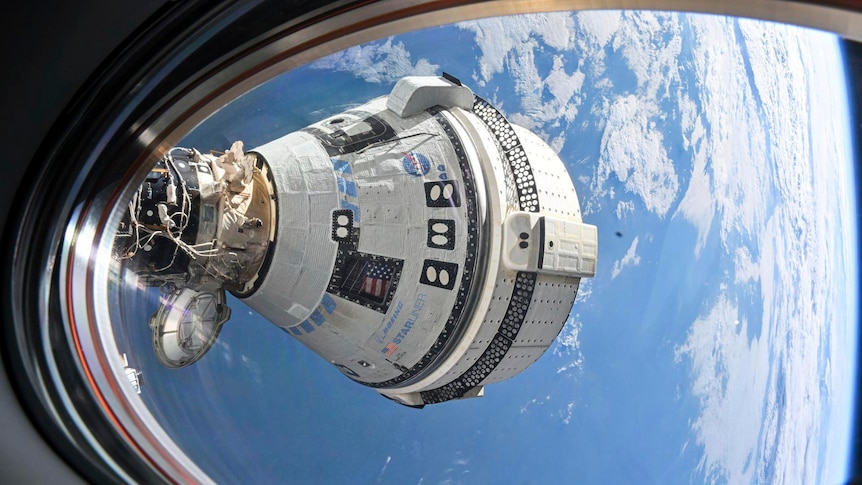 Boeing Starliner cockpit