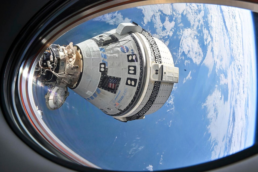 Boeing's Starliner capsule