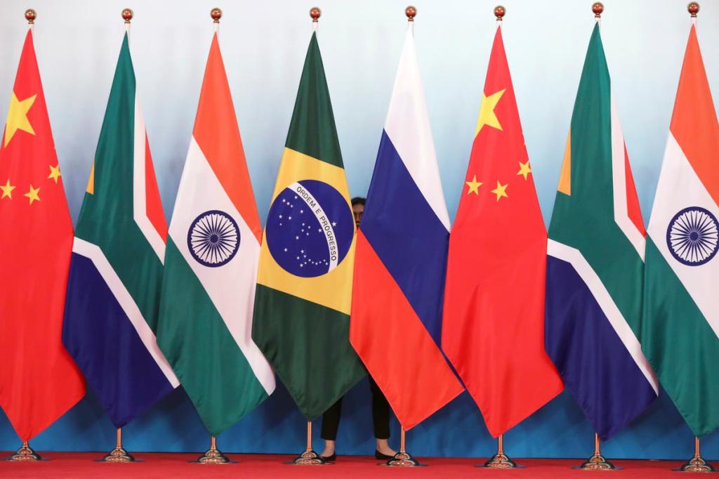 BRICS leaders showing support for new members