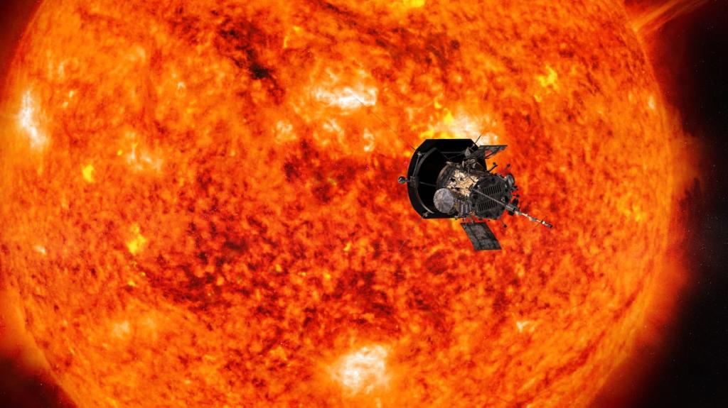 Parker Solar Probe data transmission