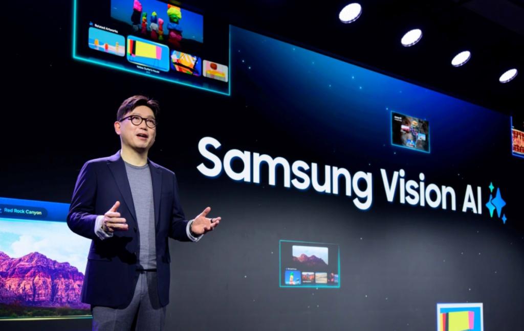 Samsung's SmartThings integration with audio devices, enhancing user control