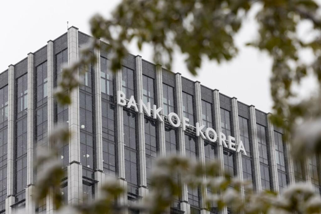 Bank of Korea headquarters in Seoul