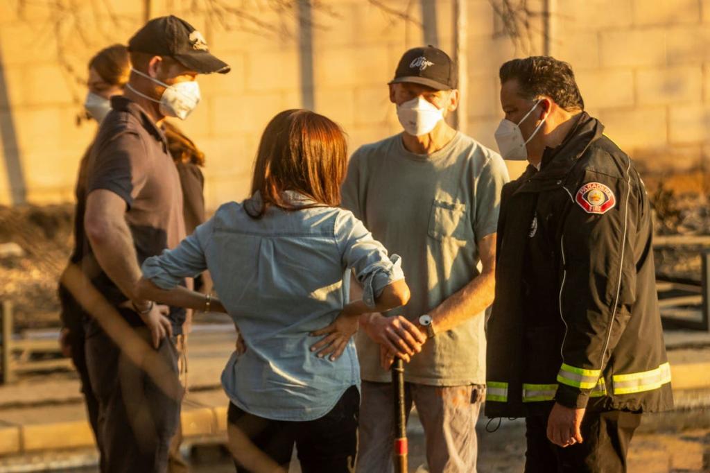 Wildfire recovery efforts in Los Angeles