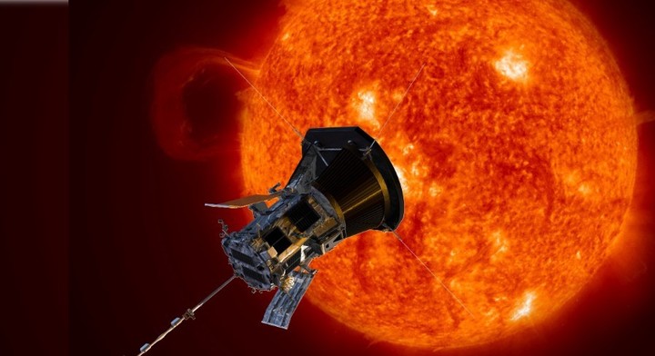 NASA's Parker Solar Probe Sets Record for Closest Flyby of Sun