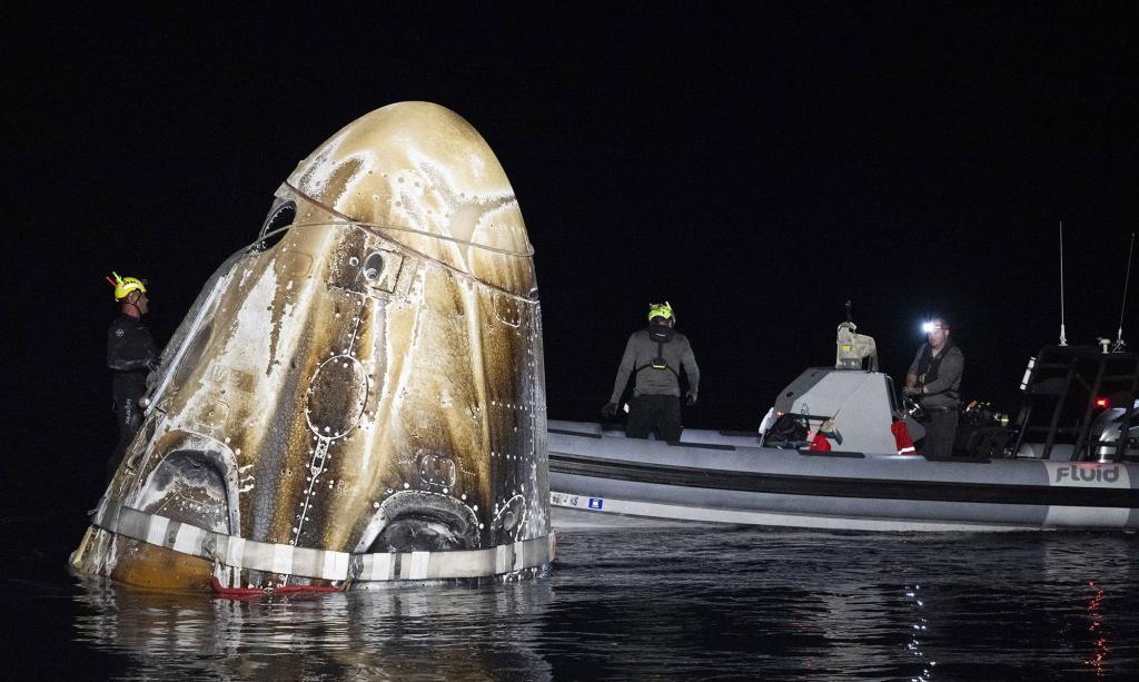 NASA Crew-8 Astronaut Hospitalized After Prolonged Space Mission