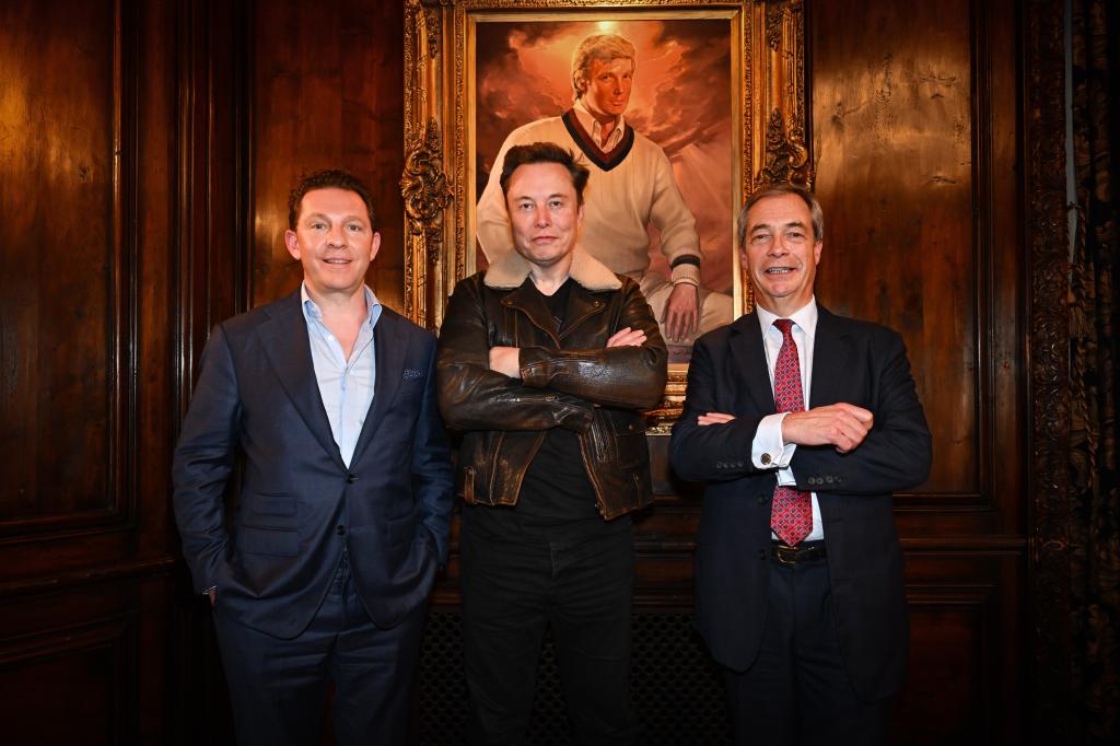 Elon Musk Challenges Nigel Farage's Leadership in Reform UK