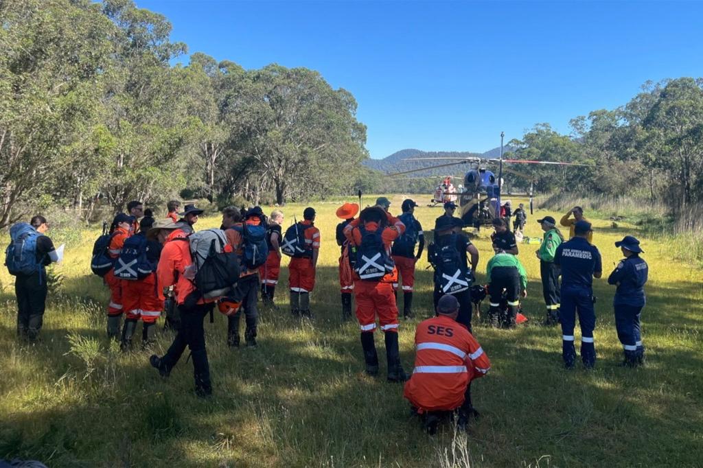 Search operations in Kosciuszko National Park