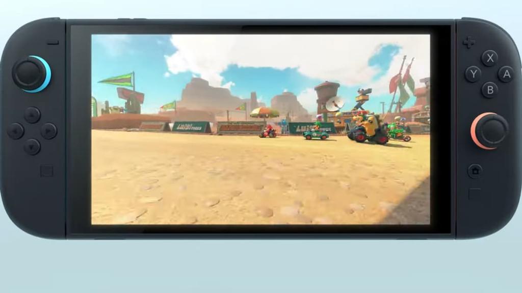 A vibrant display of gameplay on Nintendo Switch 2